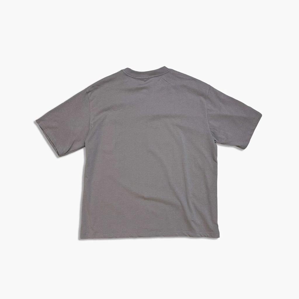 #roiworkshop Áo Thun Nam Nữ Oversized Màu Xám - Hình In Cá Tính đến từ RỐI