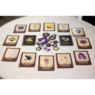 Ma Sói Hành Quyết (Tiếng Việt) - Boardgame Werewolf Execute