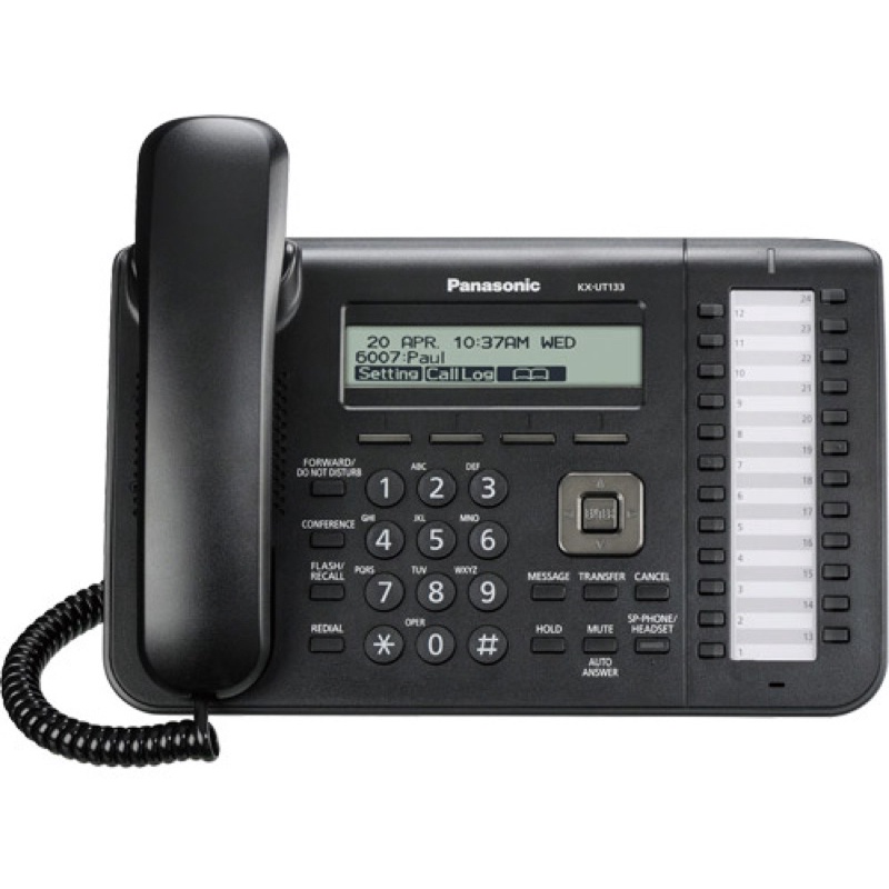 Điện thoại IP Panasonic KX-UT133/136