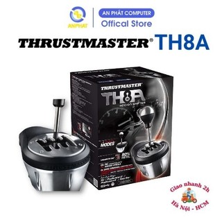 Cần số sàn ThrustMaster TH8A ADDON SHIFTER dành cho học lái xe số sàn ,chơi game số sà