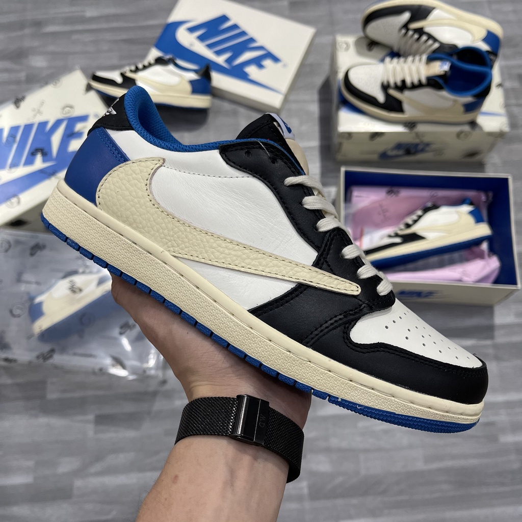 Giảm giá Giày jordan low x travis scott x fragment sc Mua