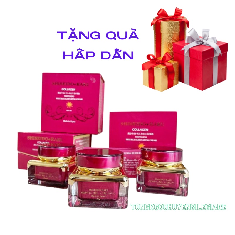 KEM MỜ NÁM TRẮNG DA SHISEIDO HAKU NHẬT BẢN