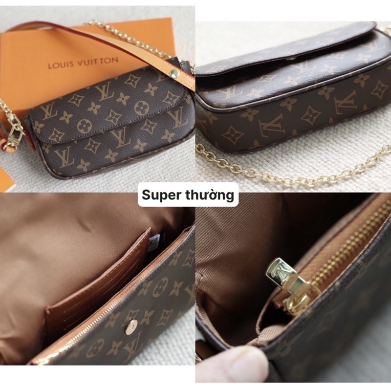 Túi xách LV ivy nữ fullbox hàng đẹp chất lượng siêu hot