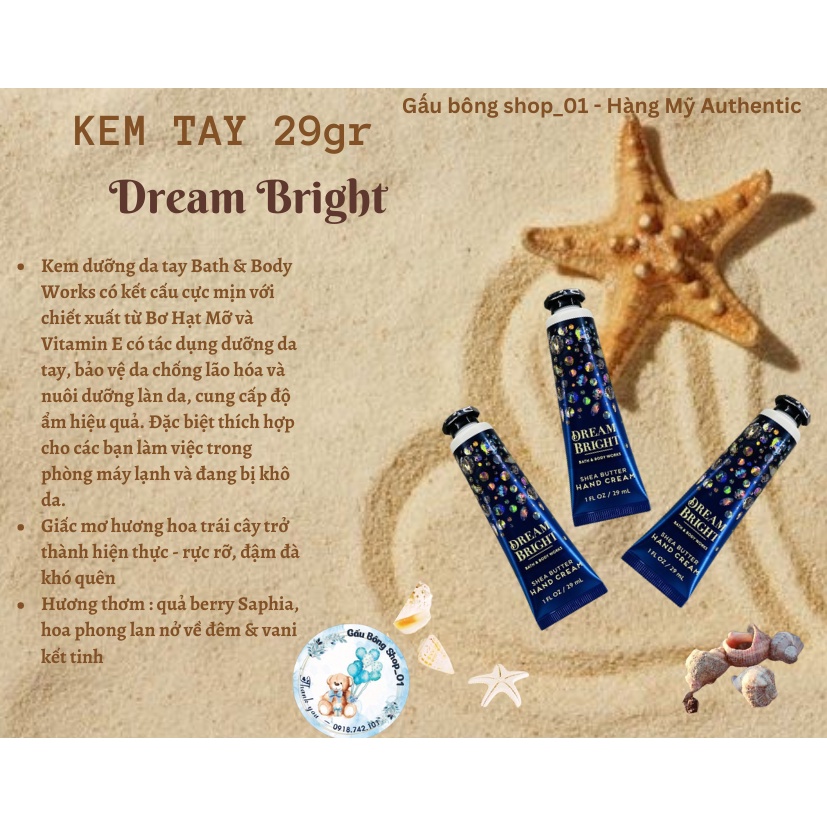 Xịt thơm Bath And Body Works Dream Bright 236ml