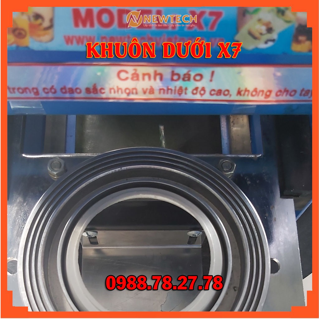 Khuôn dưới máy ép ly x7 phi 95mm