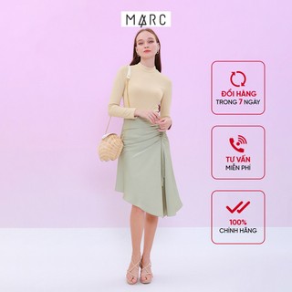 Áo thun nữ MARC FASHION gân tay dài cơ bản CBTN080620