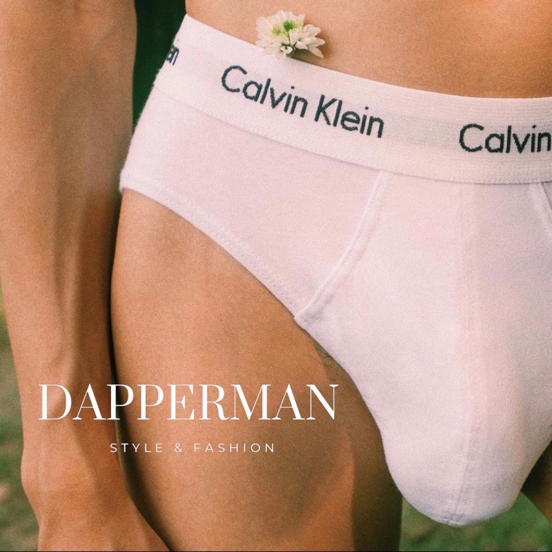 Quần sịp nam tam giác cotton thiên nhiên co dãn 4 chiều cao cấp DAPPERMAN