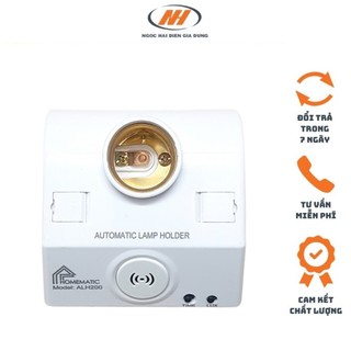 Đui đèn cảm ứng chuyển động công nghệ radar vi sóng Homematic ALH200