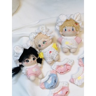 Quần áo cho CRYBABY CRYING AGAIN, cho búp bê bông 10cm