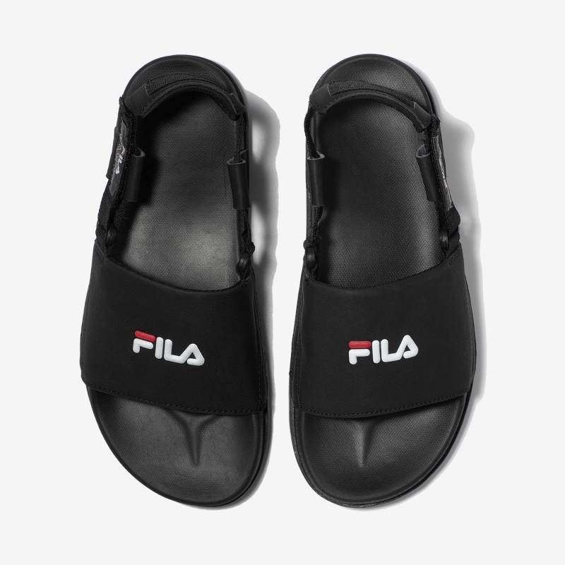 Chính Hãng Sandal Fila Đen