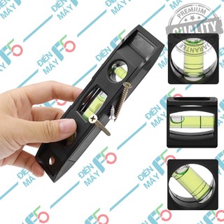 DMF5 Thước thủy - Thước Nivo thăng bằng 152mm với 3 hạt thăng bằng