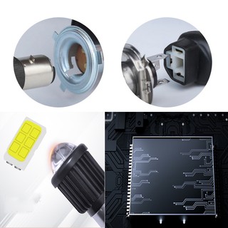 Đèn Pha Led 12v-80v Cho Xe Máy, Xe Điện
