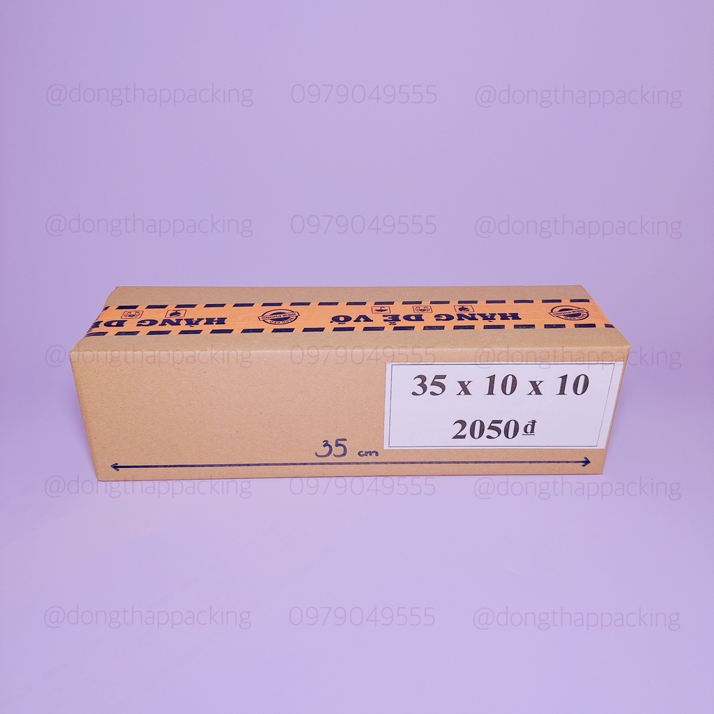 COMBO 50 HỘP CARTON 35x10x10 cm