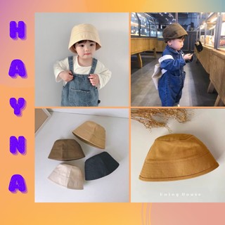 Nón vành cụp trẻ em, mũ bucket trẻ em, mũ trẻ em có dây thời trang hàng QC M110