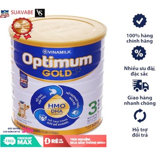 Sữa bột vinamilk optimum gold 3 1450g