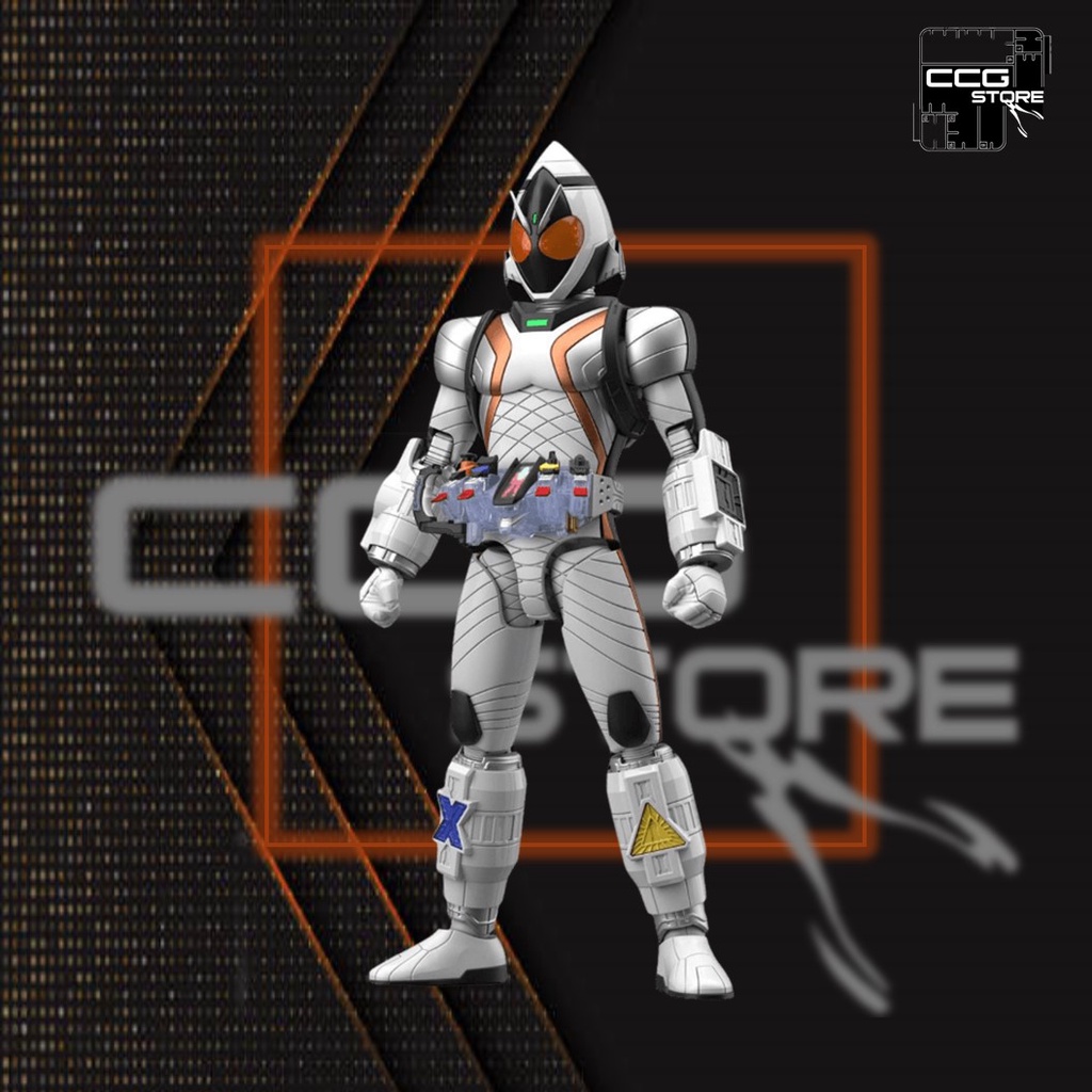 Mô hình lắp ráp Kamen Rider - BANDAI - Figure-rise Standard Kamen Rider Fourze Basestates