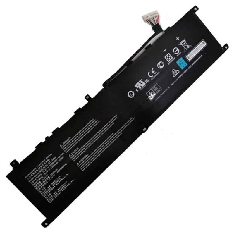 BTY-M6M MSI GS66 MS-16V1 MS-16V4 GE66 MS-1541 11UE 10UG Original Battery 6578mAh