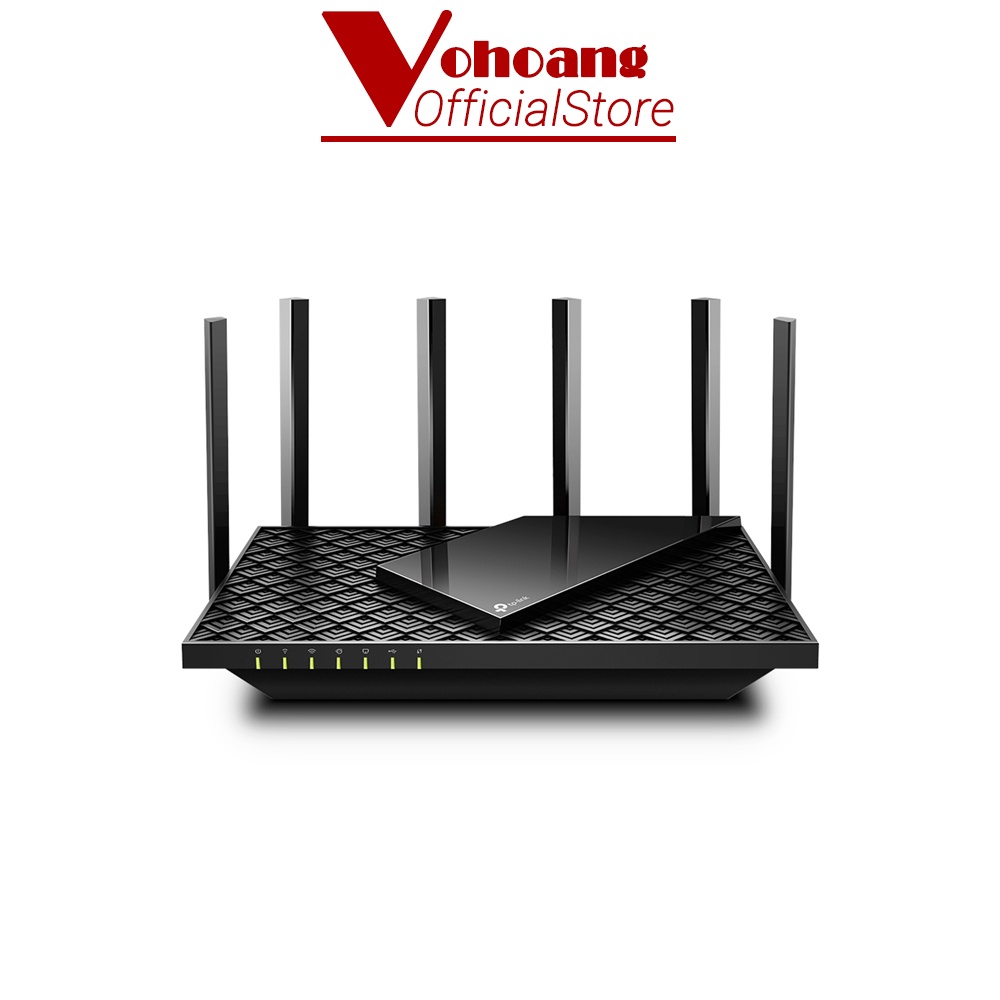 Router WiFi 6 TP-LINK Archer AX73 cao cấp Băng Tần Kép chuẩn AX5400 Gigabits