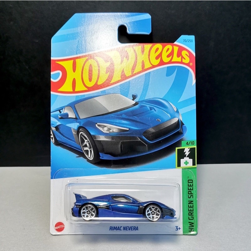 Xe mô hình Hot Wheels Rimac Nevera