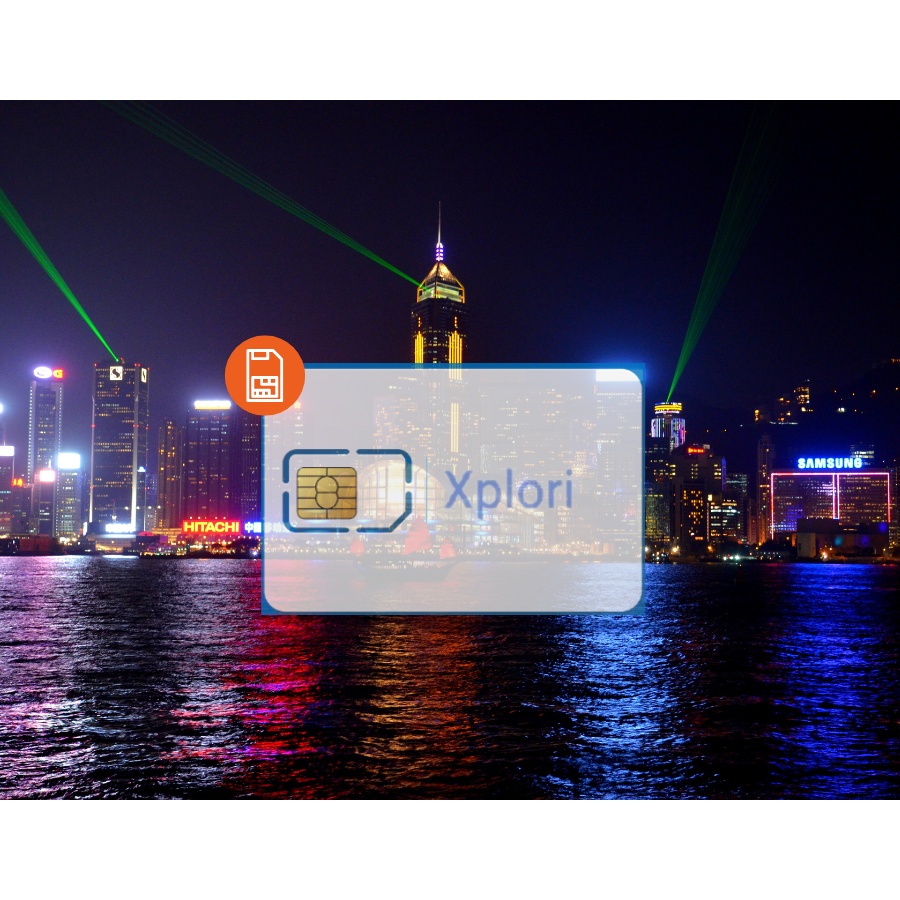 SIM DU LỊCH HONG KONG 4G KHÔNG GIỚI HẠN INTERNET TỐC ĐỘ CAO