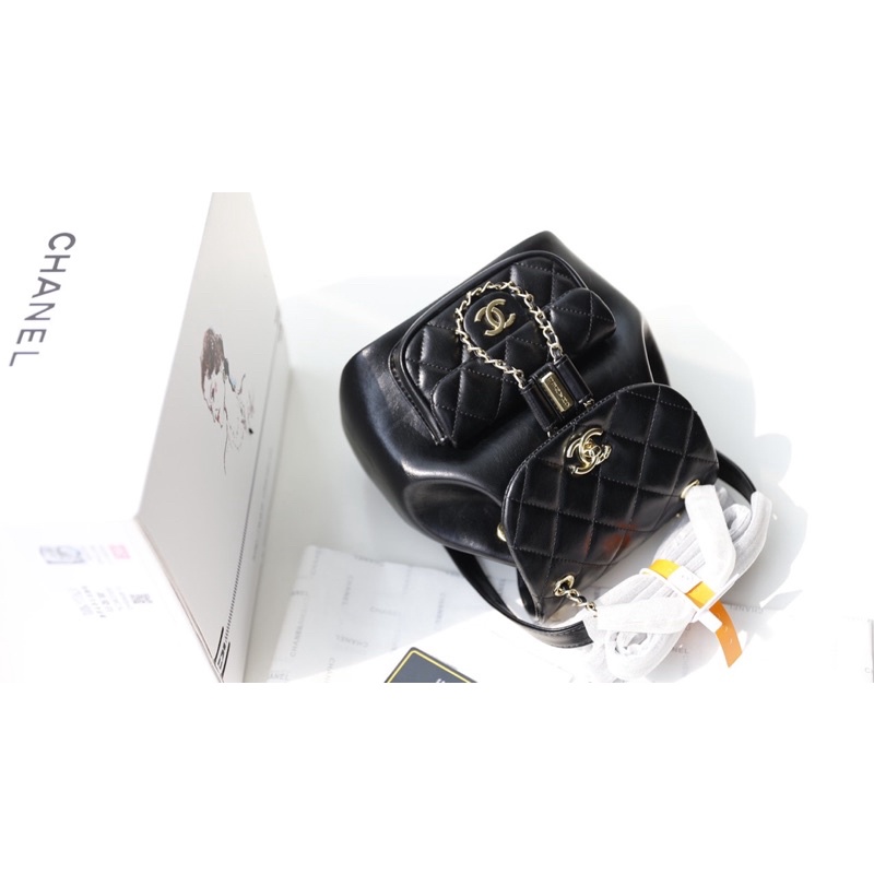 Balo nhỏ xinh vân da đẹp W166-19 new 2022 fullbox túi vải thẻ card hot hit hot luôn