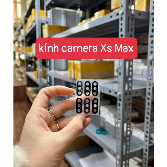 Kính camera sau xs max