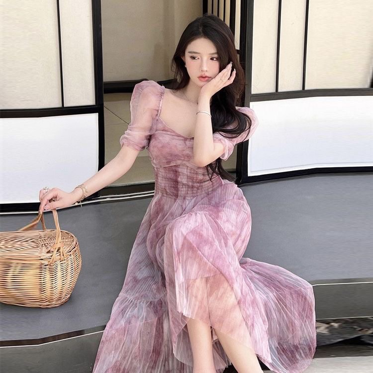 Váy xinh siêu sang chảnh_Hàng cao cấp loại 1_ Mặc đi chơi, đi làm siêu xinh