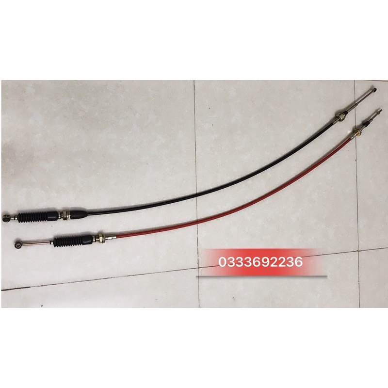 Dây số nối vào hộp số 5 tạ hoặc 7 tạ, 1 đôi 2 dây số giá rẻ -Phụ Tùng 3 Gác Mạnh Dương