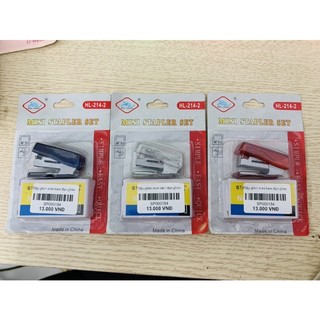 Dập ghim kèm đạn ghim