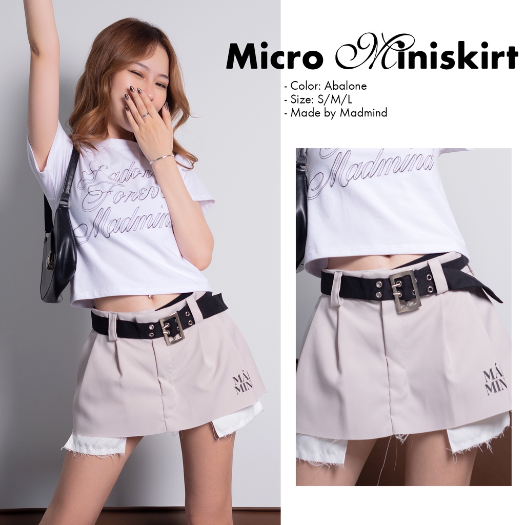 Váy Xếp Ly Micro Mini Skirt Màu Đen - Có Quần Bảo Hộ | BigBuy360 - bigbuy360.vn