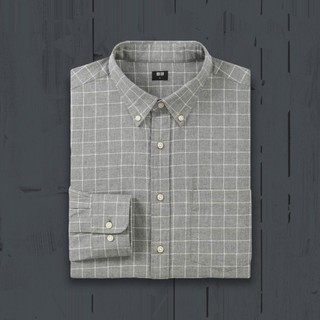 [Chính Hãng] Sơmi Chất Dạ Uniqlo