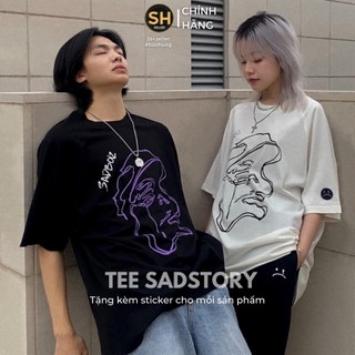 Áo thun 𝗧𝗘𝗘 𝗦𝗔𝗗 𝗦𝗧𝗢𝗥𝗬 ®️ - 𝑯𝒂̀𝒏𝒈 𝒄𝒉𝒊́𝒏𝒉 𝒉𝒂̃𝒏𝒈
