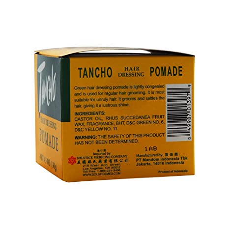 Tancho Pomade Hair Dressing - Gel vuốt tóc tạo kiểu, giữ nếp tóc 130g