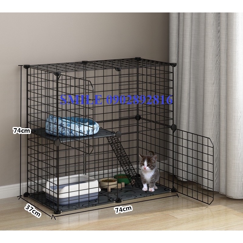 [FREESHIP] MẪU MỚI COMBO CHUỒNG, LỒNG, Ổ LƯỚI THÉP CHO PET CHÓ MÈO THÚ CƯNG