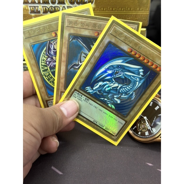 Blue Eyes - Dark Magician - Red Eyes LGB1-KRS01 02 03