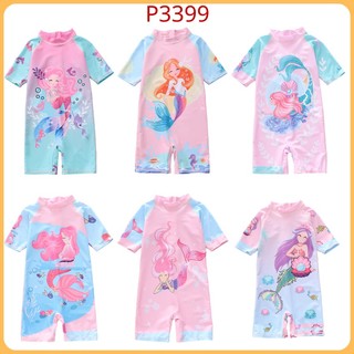 Đồ bơi liền thân bé gái size 8-23kg