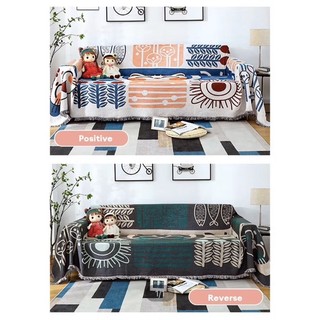 Thảm Dệt Thổ Cẩm Trải Sofa