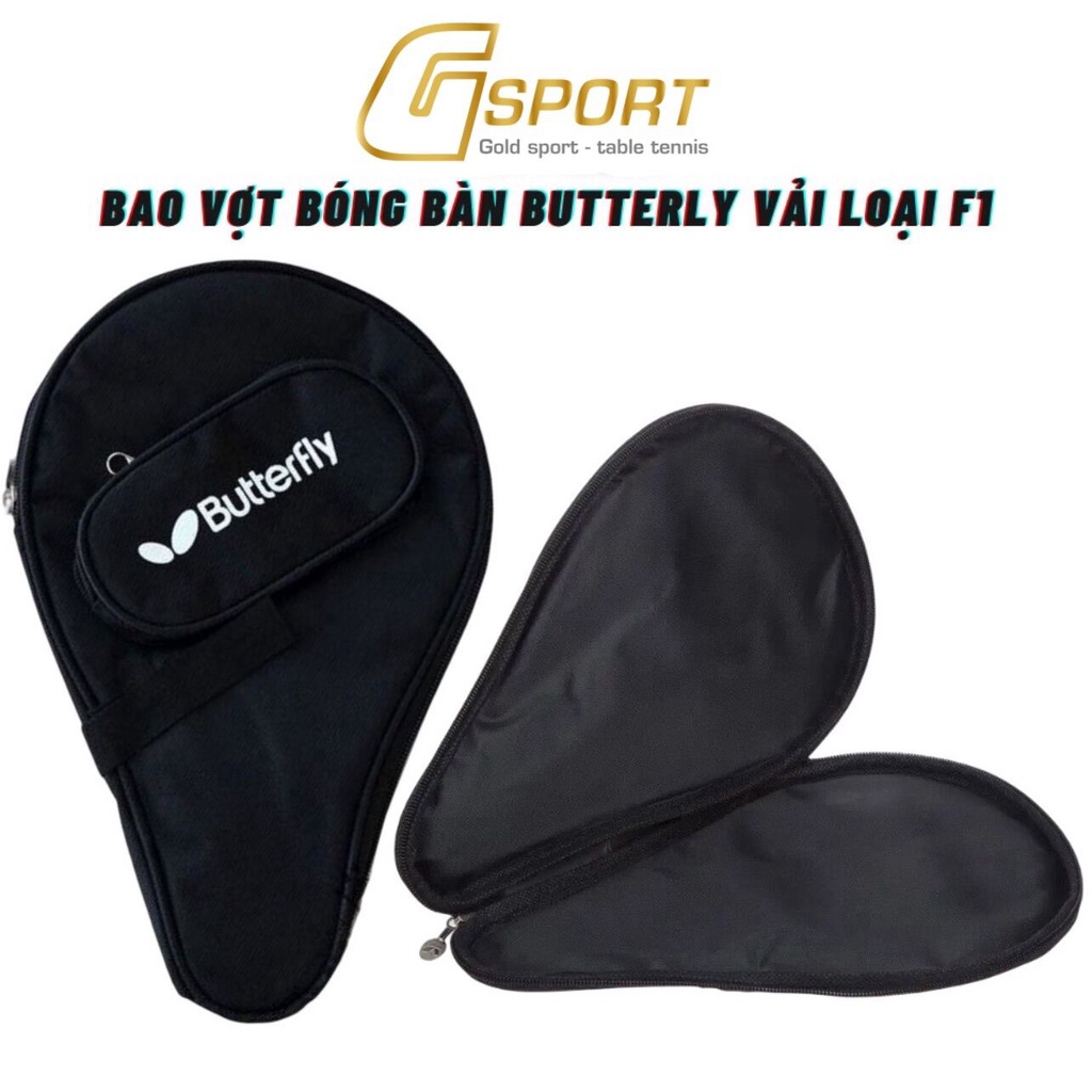 Bao Vợt Bóng Bàn Butterfly Cao Cấp Chất Liệu Vải
