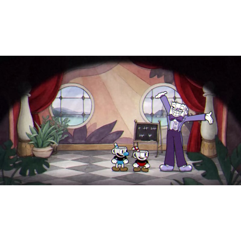 Đĩa Game PS4 Cuphead