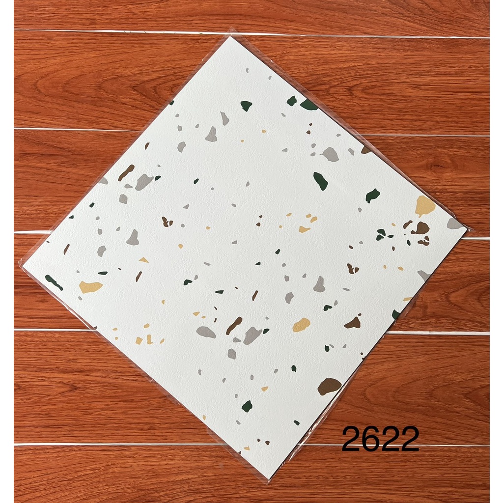 Sàn Nhựa Giả Đá Sẵn Keo Bóc Dán KT 45,72x45,72cm