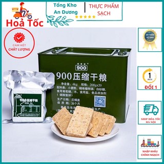 Thùng lương khô hộp sắt 4kg - bùi, thơm, ngọt nhẹ hàm lượng dinh dưỡng cao tkad