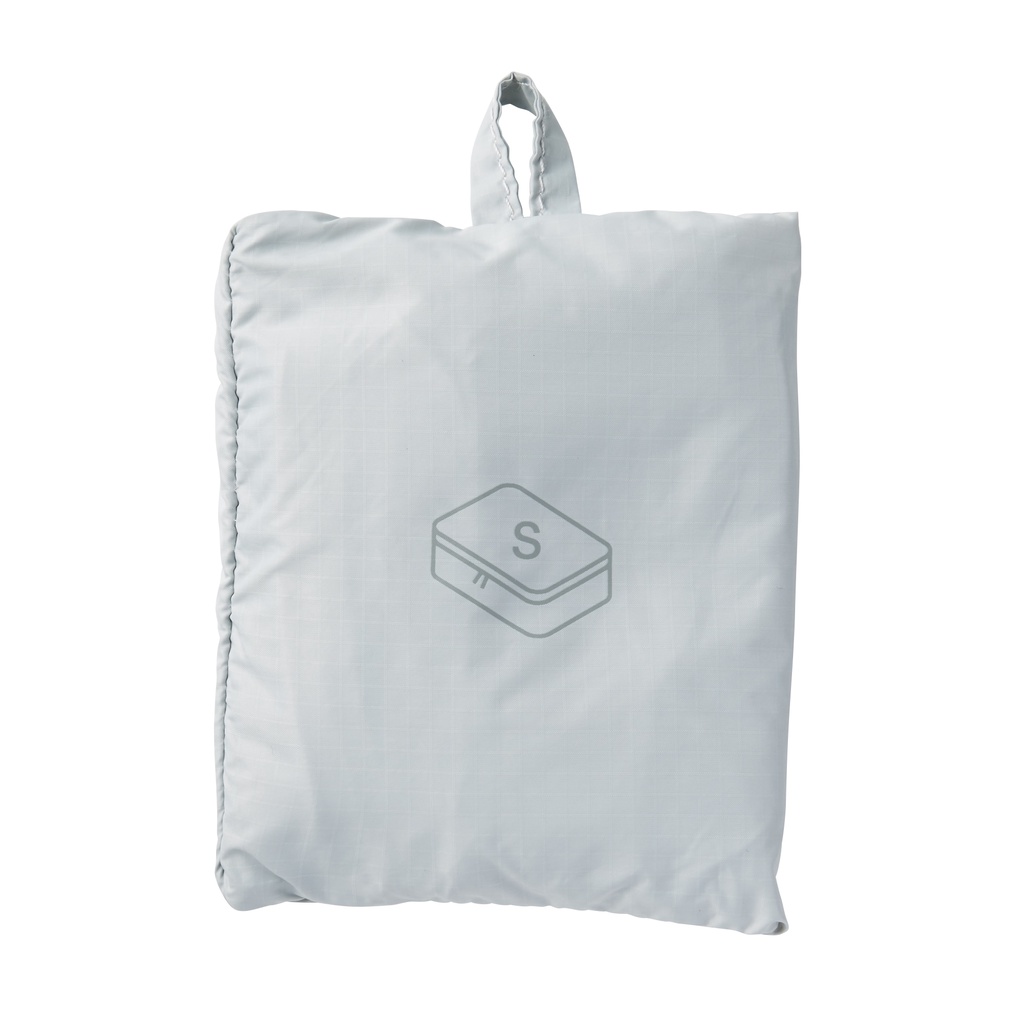 MUJI TÚI NYLON TÁI CHẾ SIZE S 20x26x10CM