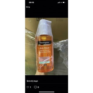 sữa rửa mặt Neutrogena