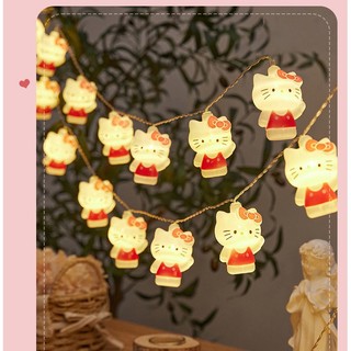 🌸DÂY ĐÈN 10 20 BÓNG LIGHTBALL HELLO KITTY
