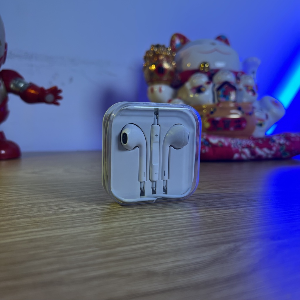 Tai nghe nhét tai có dây Jack 3.5mm có Micro phù hợp cho các loại điện thoại-máy tính bảng