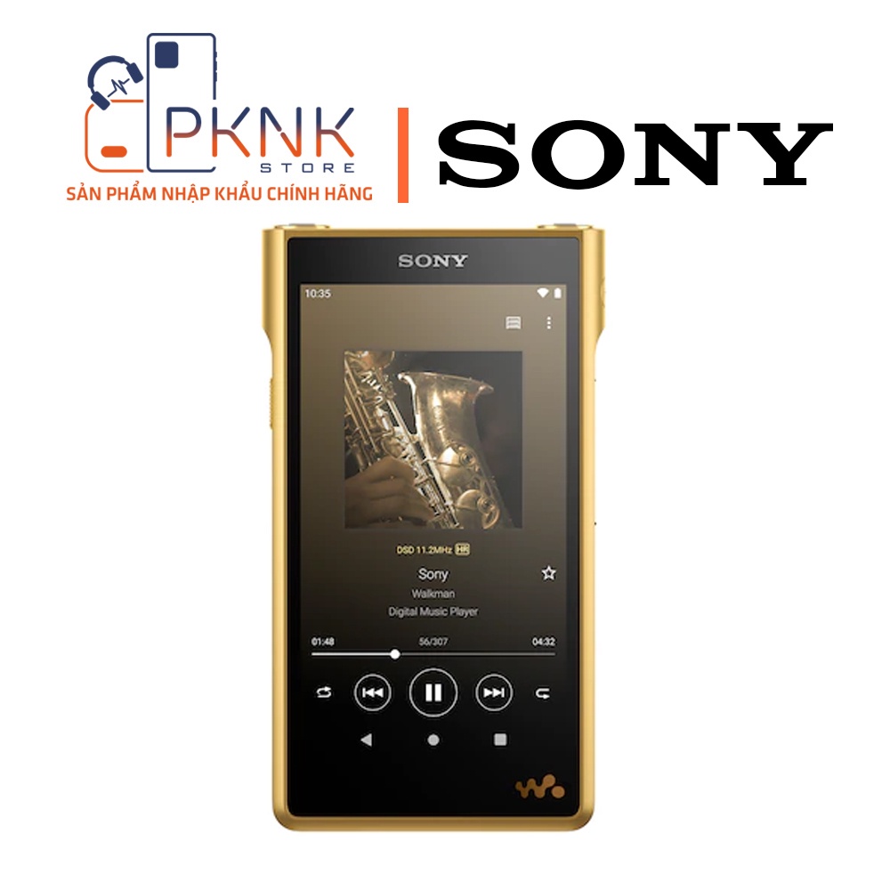 Máy Nghe Nhạc Sony Walkman Signature NW-WM1ZM2 - Bảo Hành 12 Tháng Sony Việt Nam
