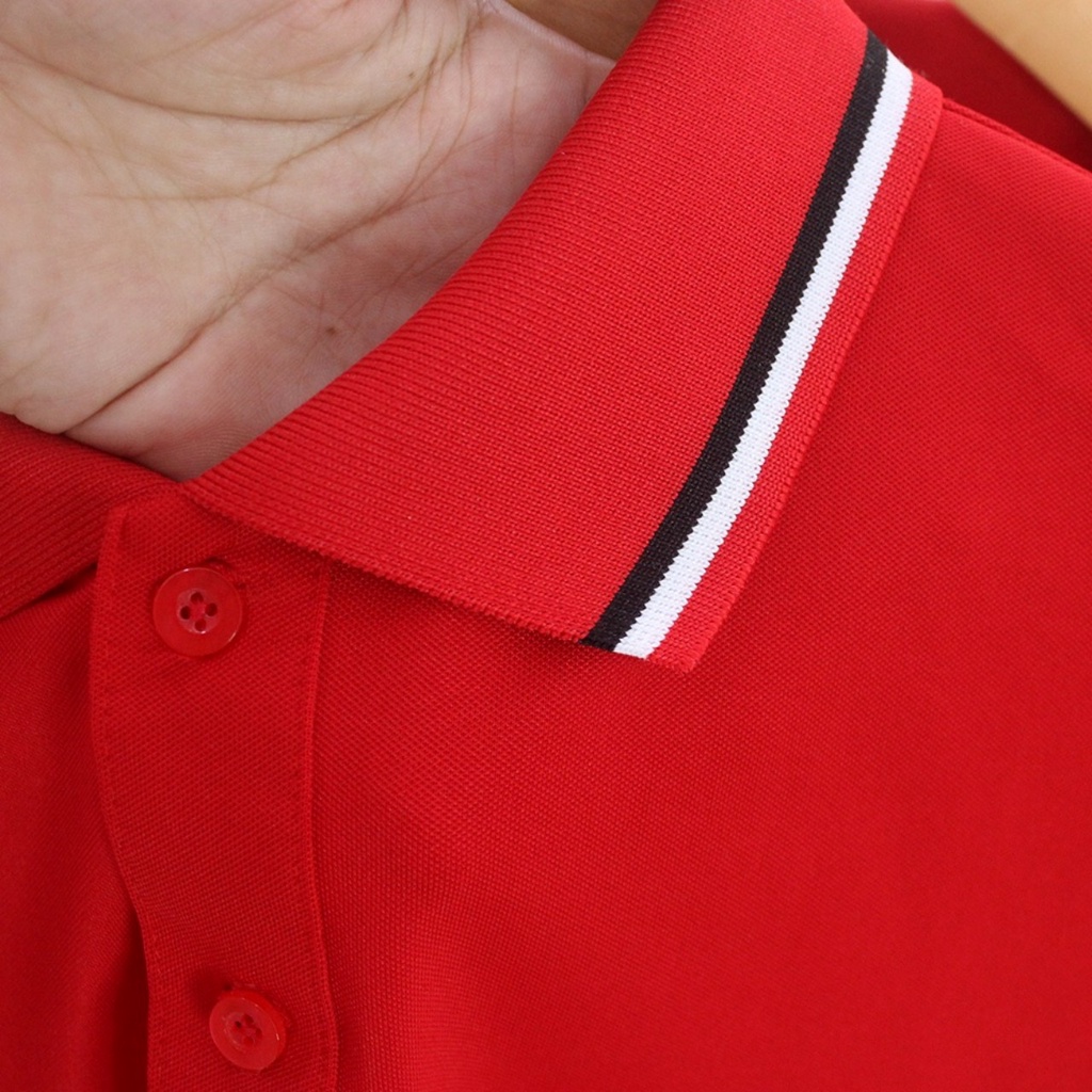 Áo thun đồng phục nhân viên công ty xí nghiệp hội quán thun cá sấu thái dày dặn cổ bẻ polo