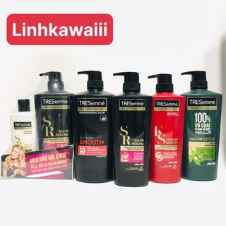 Dầu gội hoặc dầu xả Keratin, Salon Rebond, Salon Detox (480g - 640g - 850g)