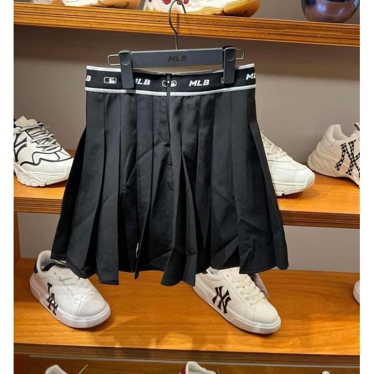 Chân váy MLB xếp ly