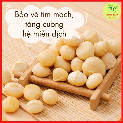 Nhân Macca Daklak (Nhân nguyên loại 1) 500Gr